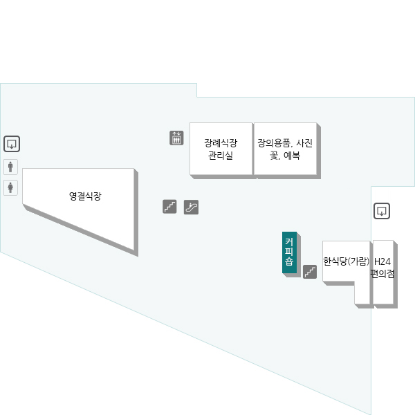 대표 메뉴 : 커피, 음료 등 (운영 시간 : 07:30 ~ 21:00)