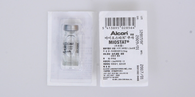 마이오스타트 주 [1.5ml] ( Miostat inj [1.5ml]) | 의약품정보 | 의료정보 | 건강정보 | 서울아산병원